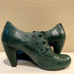 Miz Mooz Sylvia Forest booties